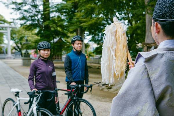 【BEB5土浦】神主さんによる愛車のお祓いと一年の安全祈願「茨城お祓いサイクリング」を開催 ～オリジナル交通安全ステッカーもプレゼント～｜期間：2023年1月1日～2月26日 日曜日
