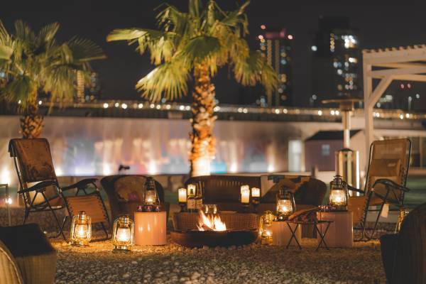 冬にBBQ！？忘年会・新年会にもぴったりな冬限定メニュー『鍋コース』の提供をスタート【キラナガーデン豊洲】