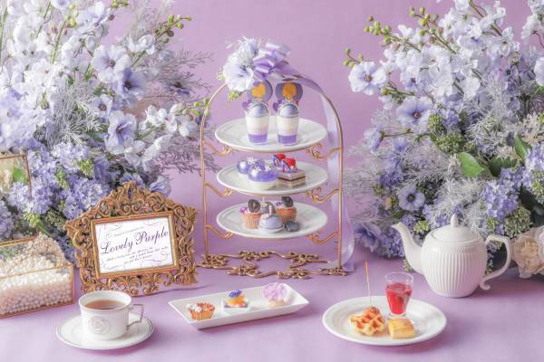 大好きなカラーに囲まれて、推し活ができる究極の非日常ステイ！Vol.5は“大人カワイイ”パープルカラーがテーマ！ 「Lovely Purple Room」販売