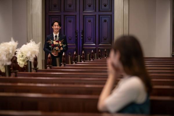 【名古屋】愛を込めたメッセージムービーを映画館のように上映！ 『チャペルdeプロポーズ‐ドラマティックシネマ‐』販売