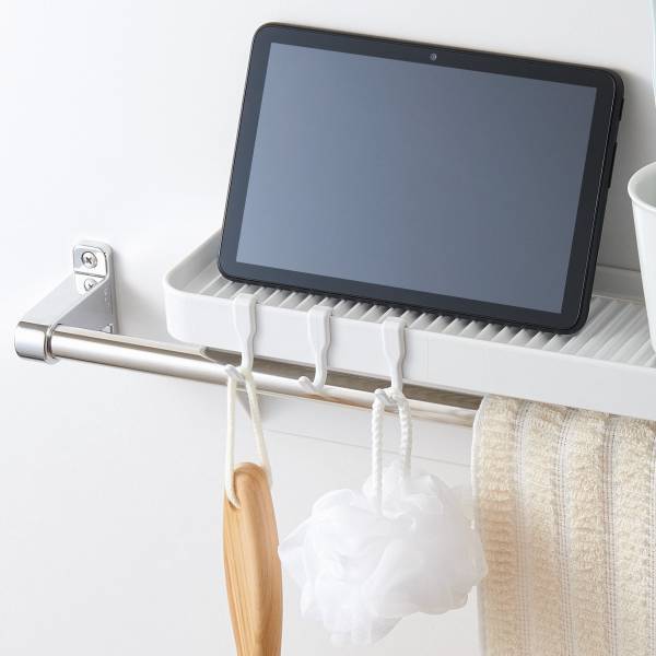 設置場所を選ばず使えます！マグネット付きバスラック『2WAYバスラック』を新発売！！