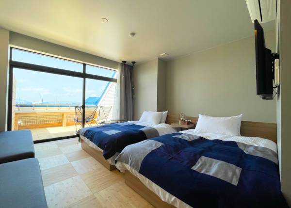 biid（ビード）【～大阪編～ゴールデンウイークのオススメスポット】大阪の海で遊べる宿泊施設！