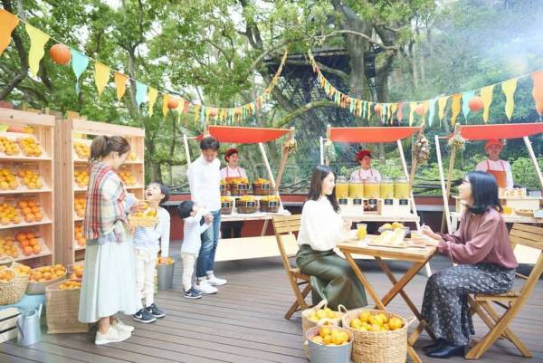 【リゾナーレ熱海】旬のミカンを食べ比べ！「ミカンフェス」開催｜期間：2022年11月1日～30日