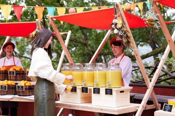 【リゾナーレ熱海】旬のミカンを食べ比べ！「ミカンフェス」開催｜期間：2022年11月1日～30日