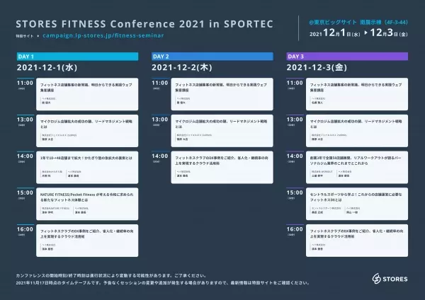 REAL WORKOUT 代表の土屋 耕平が、東京ビッグサイトにて行われる日本最大の健康産業総合展「SPORTEC 2021」の「STORES FITNESS Conference」に登壇