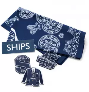 SHIPS１号店のSHIPS 銀座店が今年で45周年！ あの定番ブランドの周年記念別注アイテムなど名品が盛りだくさん！