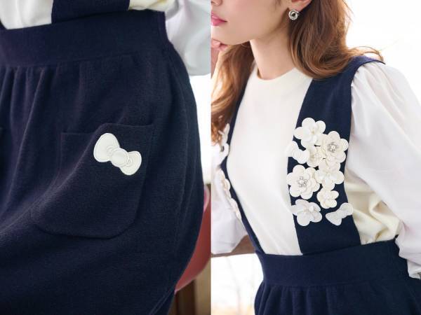 「ハローキティ」が「Chesty」とのコラボアイテムを発表。