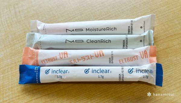 第74回日本産科婦人科学会学術講演会で企業展示に参加し、医療機関専売品のM.D.（メディティブ）と、エルトラストVA、インクリアを紹介いたしました。