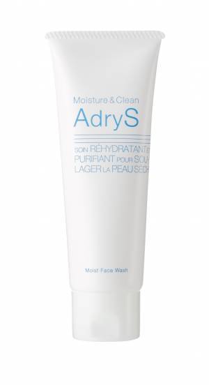 濃密泡でやさしく洗いあげる　乾燥肌のための泡洗顔フォーム「アドライズ　モイストホイップウォッシュ」新発売