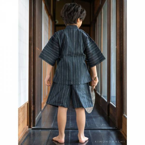 夏の子供服に。男の子甚平に新柄が登場！