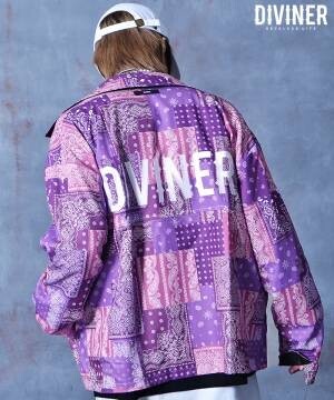ストリートファッションブランド『DIVINER（ディバイナー）』2022年新作アイテムが発売開始