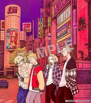 リアル脱出ゲーム×東京リベンジャーズ『東京卍會渋谷大抗争からの脱出』 イベントオリジナルグッズ販売決定！