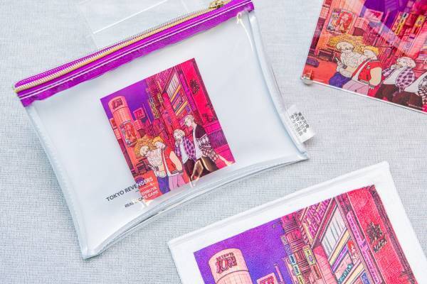 リアル脱出ゲーム×東京リベンジャーズ『東京卍會渋谷大抗争からの脱出』 イベントオリジナルグッズ販売決定！