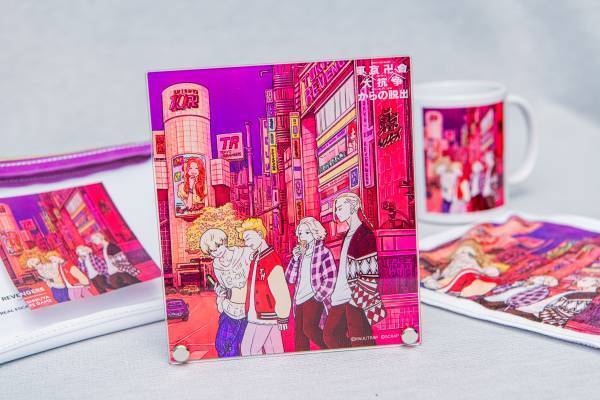 リアル脱出ゲーム×東京リベンジャーズ『東京卍會渋谷大抗争からの脱出』 イベントオリジナルグッズ販売決定！