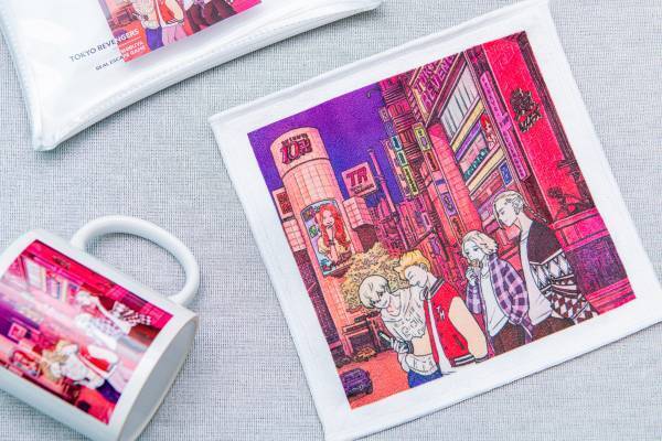 リアル脱出ゲーム×東京リベンジャーズ『東京卍會渋谷大抗争からの脱出』 イベントオリジナルグッズ販売決定！