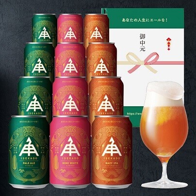 ビール通のあの方に贈りたい、金賞ビールお中元セット7月15日まで早割発売中