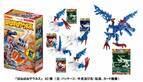 ロングセラー玩具菓子「ほねほねザウルス」から、第40弾と 10体合体の「グレートほねほねザウルス」が新登場！