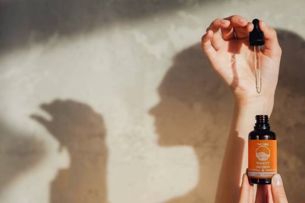 天然由来の”アイソレートCBD オイル”『WeeDY CBD DROPS 11m（5％）（10％）』6月17日より発売開始！
