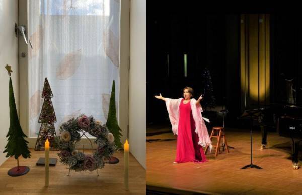 柴田智子 ソプラノ・追川礼章 ピアノ『TOMOKO＆AYATOSHI CHRISTMAS FOR EVERYONE　2022』開催決定　カンフェティでチケット発売