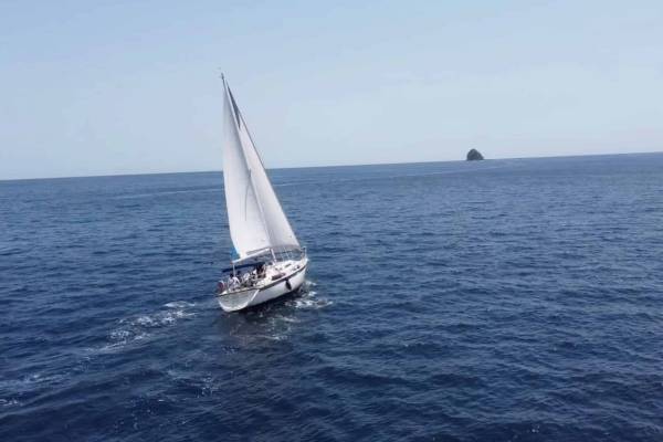 【界 アンジン】「江戸時代の造船技術に思いを馳せるヨット乗船体験」開催　海図の見方やロープワークも｜期間：2022年3月3日～5月26日