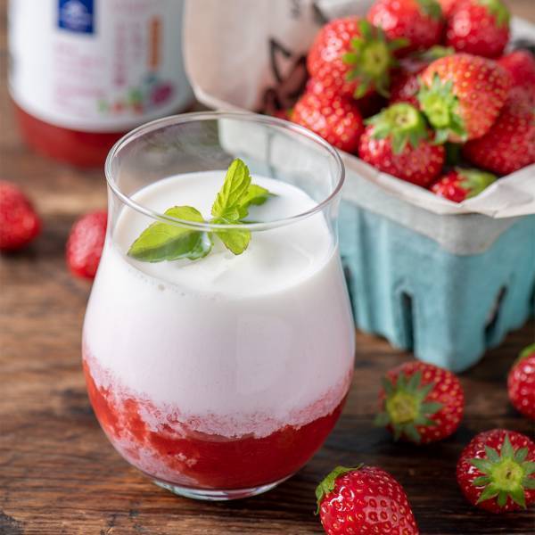 【サンクゼール・久世福商店】「牛乳と混ぜる　フルーツミルクの素」が新発売