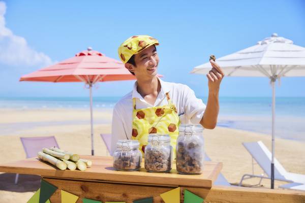 【リゾナーレ小浜島】～食べて、飲んで、学んで、さまざまなスタイルで楽しむ～その年に製糖されたばかりの黒糖でおもてなし「黒糖フェスタ」開催｜期間：2023年3月1日～31日