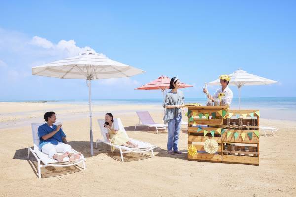 【リゾナーレ小浜島】～食べて、飲んで、学んで、さまざまなスタイルで楽しむ～その年に製糖されたばかりの黒糖でおもてなし「黒糖フェスタ」開催｜期間：2023年3月1日～31日