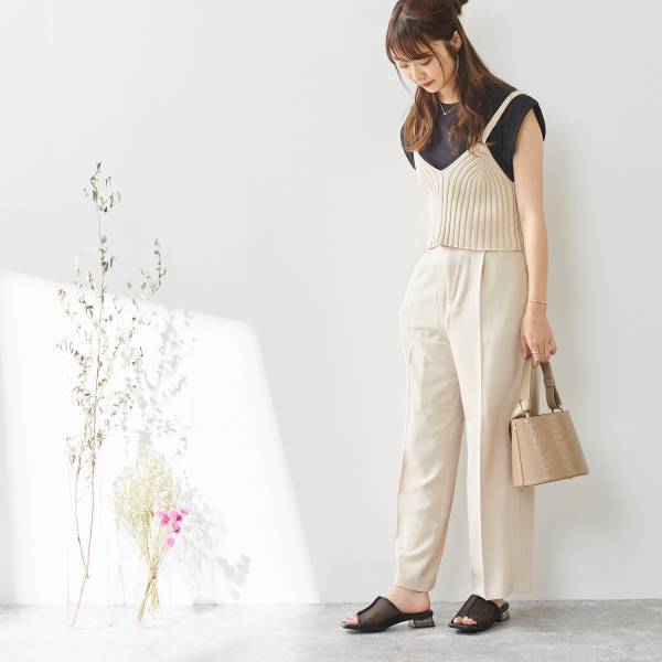 2022サンダル新作発売！今年は透け感を意識！