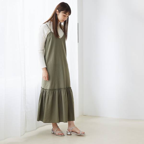 2022サンダル新作発売！今年は透け感を意識！