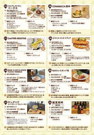 明日7月7日からついに開催！府中のまちなかの飲食店をおトクに回ろう！むさし府中まちバル2022夏