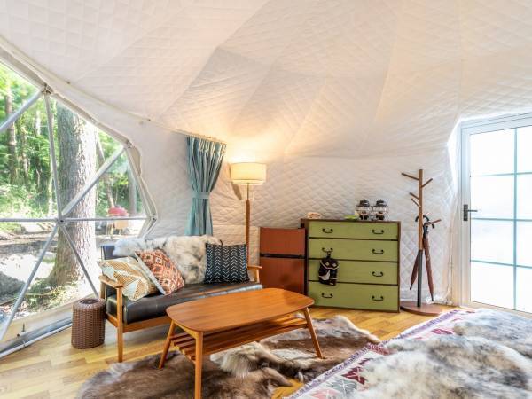 平日がお得!! 河口湖でグランピング！本格BBQ付きプラン登場