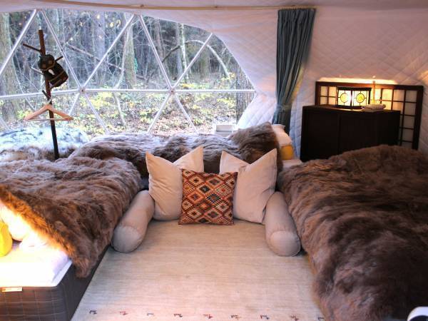 平日がお得!! 河口湖でグランピング！本格BBQ付きプラン登場