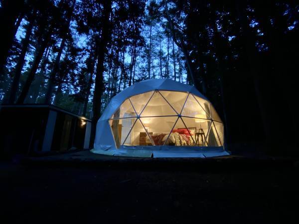 平日がお得!! 河口湖でグランピング！本格BBQ付きプラン登場