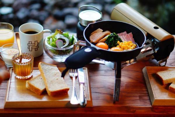 平日がお得!! 河口湖でグランピング！本格BBQ付きプラン登場