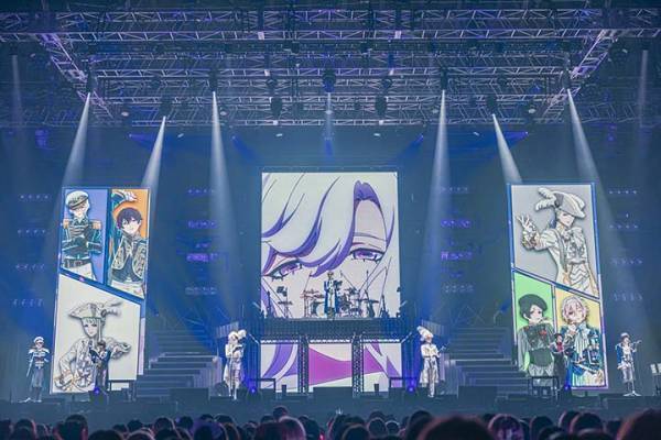 TVアニメーション『ヴィジュアルプリズン』スペシャルライブイベントオフィシャルレポート到着！