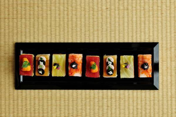 【星のや東京】茶事を現代流に表現する「Nippon キュイジーヌ〜発酵〜」アフタヌーンティー提供開始｜期間：2022年4月15日から通年