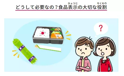 未来を創る子どもたちの“もっと知りたい！”を育む。キユーピー公式サイト内の食育コンテンツ『食生活アカデミー』に新しい情報「買い物で何を見る？食品表示を大研究」を公開