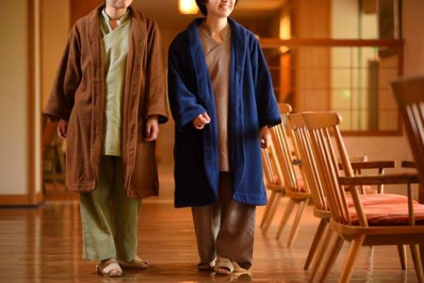 季節の変わり目、秋冬の相棒にぬくぬく暖かいホテルメイドのアイテムを【宮城・温泉リゾート一の坊】