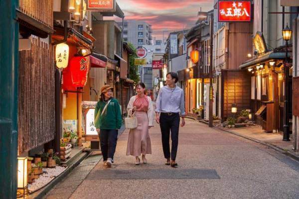 「あっぱれ！味のかたまち」がコンセプトの都市ホテル「OMO5(おもふぁいぶ)金沢片町 by 星野リゾート」2022年5月20日、いよいよ開業！～ホテルの全容を公開します～