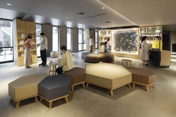 「あっぱれ！味のかたまち」がコンセプトの都市ホテル「OMO5(おもふぁいぶ)金沢片町 by 星野リゾート」2022年5月20日、いよいよ開業！～ホテルの全容を公開します～