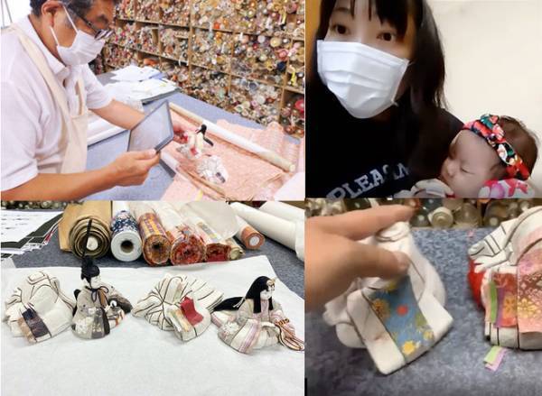 世界に一つだけの特別な手作り高級雛人形。人形の顔や衣装を選びながら作る過程を子どもに語り継げる「ONE HINA」〜全国で50名限定販売〜