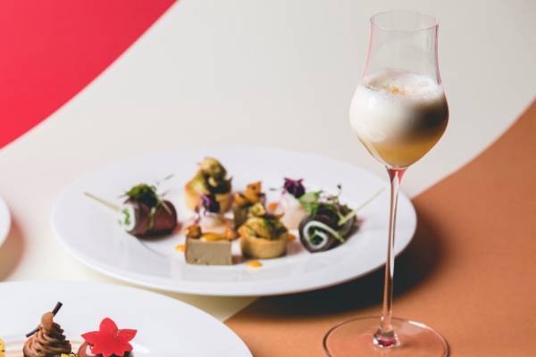 【ダーワ・悠洛 京都】 秋の味覚の収穫祭 オータム ハーベスト アフタヌーンティー発売