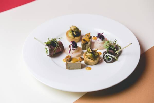 【ダーワ・悠洛 京都】 秋の味覚の収穫祭 オータム ハーベスト アフタヌーンティー発売