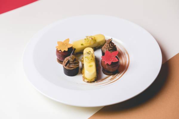 【ダーワ・悠洛 京都】 秋の味覚の収穫祭 オータム ハーベスト アフタヌーンティー発売