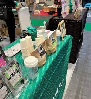 西日本の総合ビューティー見本市「ビューティーワールド ジャパン大阪」に出展しました