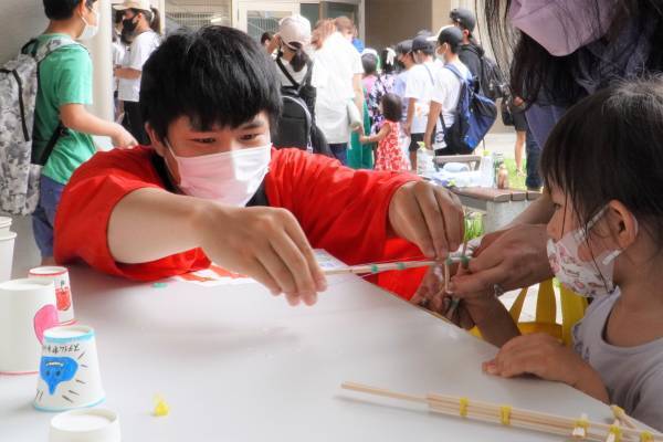 「大阪国際大学・大阪国際大学短期大学部×よつば小学校」地域の子どもたちへ「縁日」9/10に開催