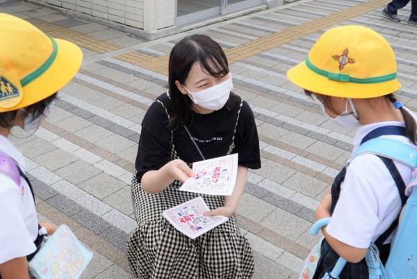 「大阪国際大学・大阪国際大学短期大学部×よつば小学校」地域の子どもたちへ「縁日」9/10に開催