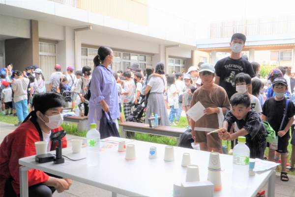 「大阪国際大学・大阪国際大学短期大学部×よつば小学校」地域の子どもたちへ「縁日」9/10に開催