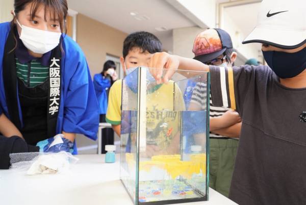 「大阪国際大学・大阪国際大学短期大学部×よつば小学校」地域の子どもたちへ「縁日」9/10に開催
