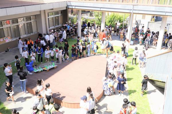 「大阪国際大学・大阪国際大学短期大学部×よつば小学校」地域の子どもたちへ「縁日」9/10に開催